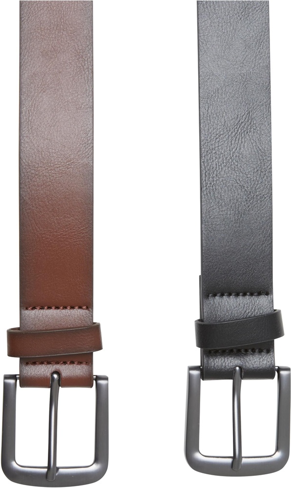 UrbanClassicsEasySyntheticLeatherBelt2-PackTB7216A