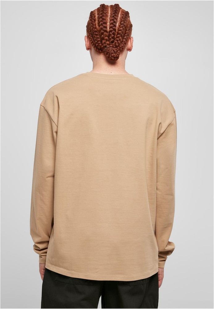 UrbanClassicsUltraHeavyOversizedLongsleeveUnionbeige-3XL