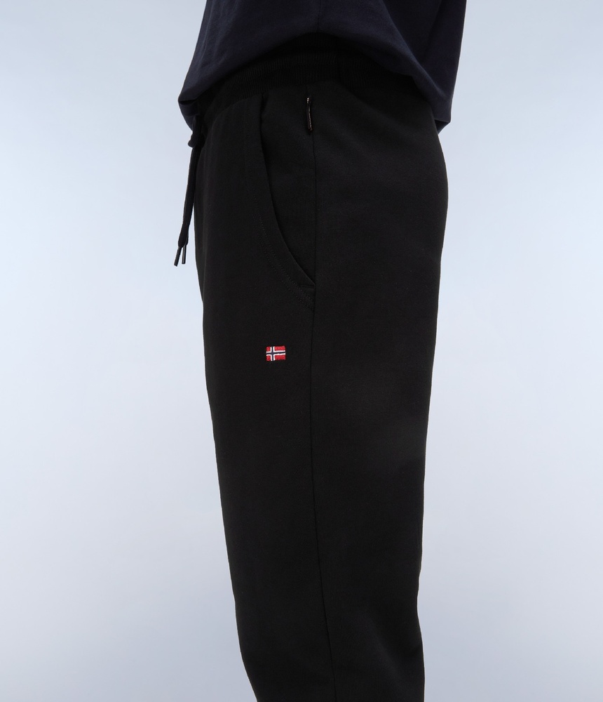 NapapijriFleecehoseMalisNP0A4GBKBlack-XS