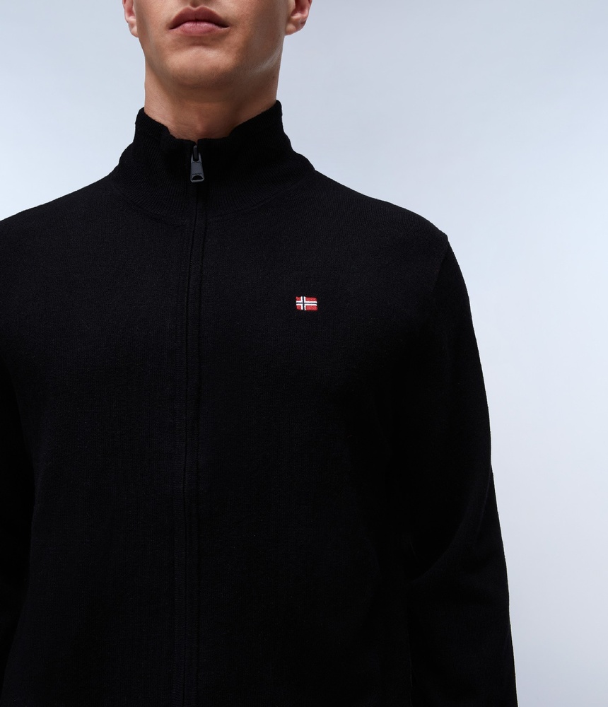 NapapijriSweatshirtDamavandFz3NP0A4GJRBlack-XS