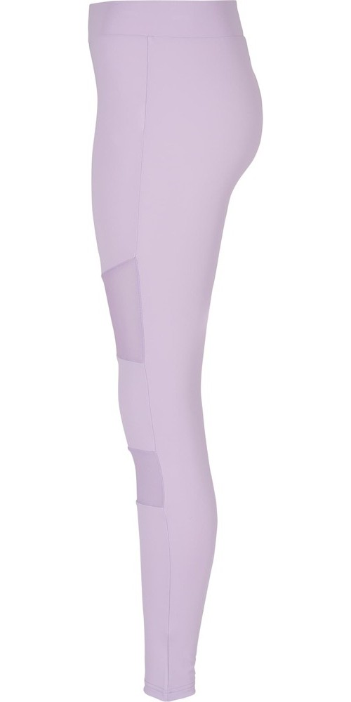 UrbanClassicsDamenLadiesTechMeshLeggingsLilac-3XL