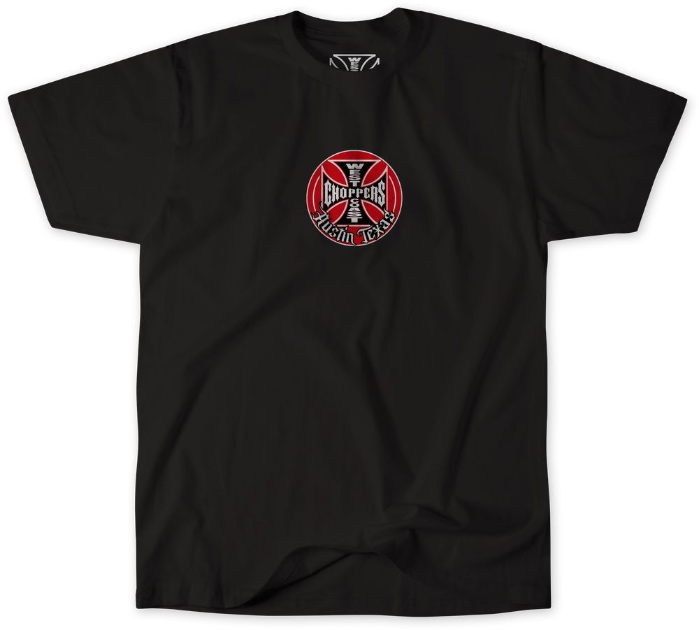 WCCWestCoastChoppersHerrenT-ShirtTankLogoTeeWCCTS132786ZW