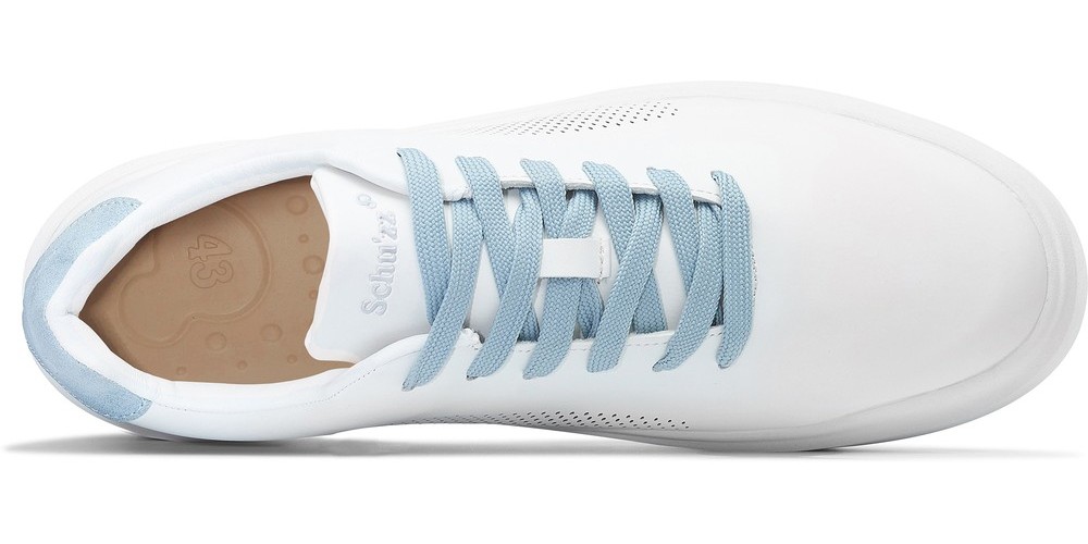 SchuzzSchuzzHerrenSchuheCitizHommeBlancbleuWei-41