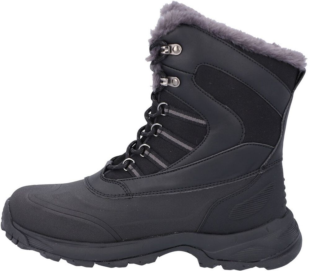 Hi-TecDamenStiefelAviemoreWpBlackDkGrey-38