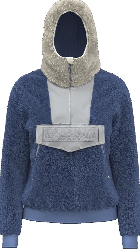 NapapijriDamenPulloverT-SelineHzhWNP0A4HYORivieraB3E-XXS