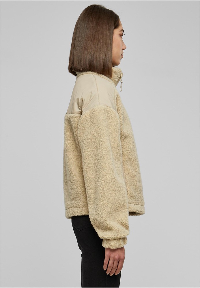 UrbanClassicsDamenLadiesSherpaMixJacket