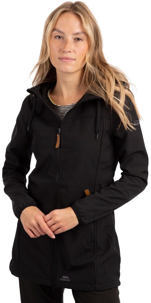 TrespassDamenJackeKristy-FemaleSoftshellJacketTp75Black