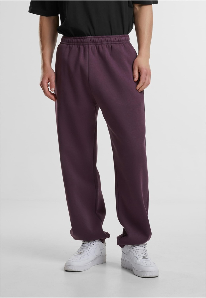 UrbanClassicsFluffySweatpantsTB6749Plumpurple-3XL