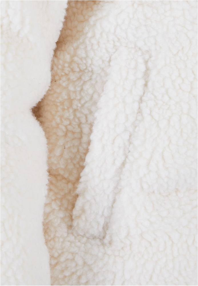 UrbanClassicsDamenLadiesShortSherpaMixPufferJacketTB6147