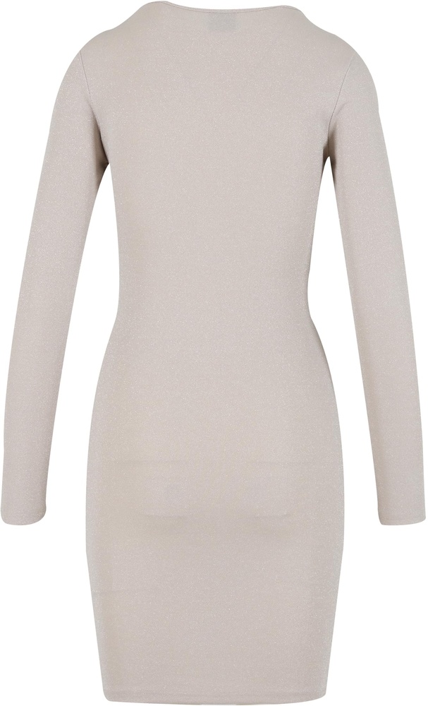 UrbanClassicsDamenLadiesGlitterLongsleeveDressTB6995