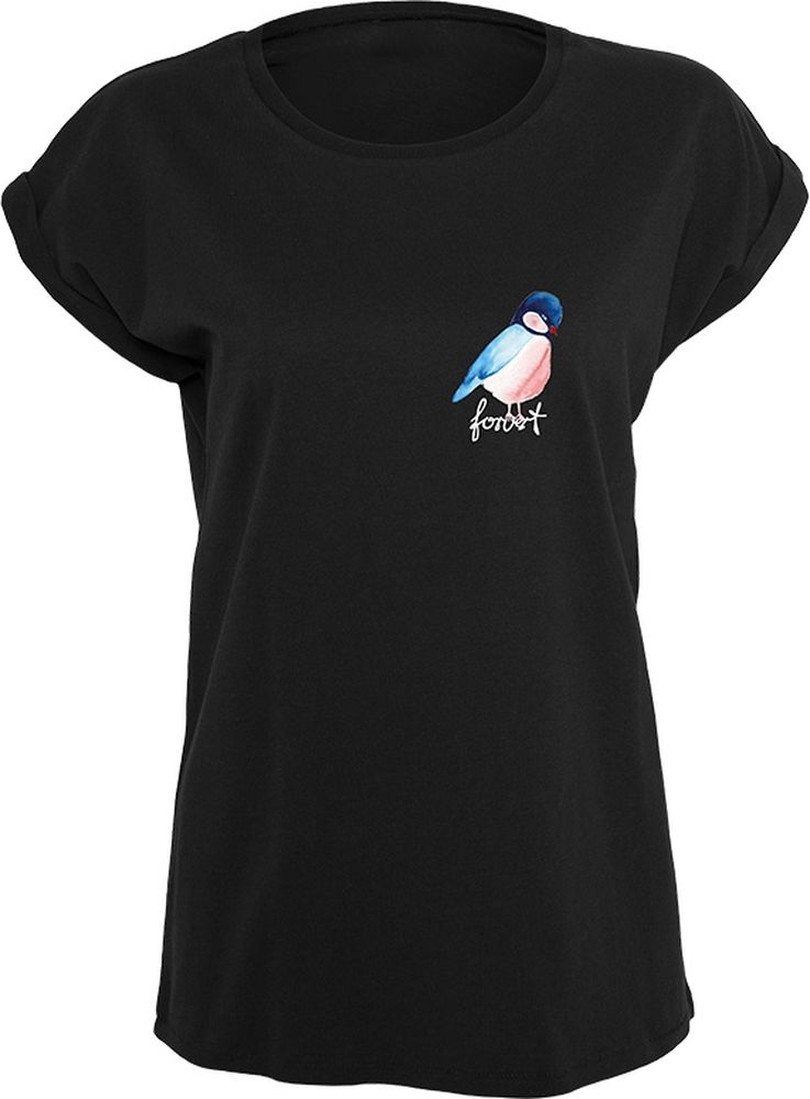 BranditDamenForvertLadiesTeeSanLuis8682Black-XS