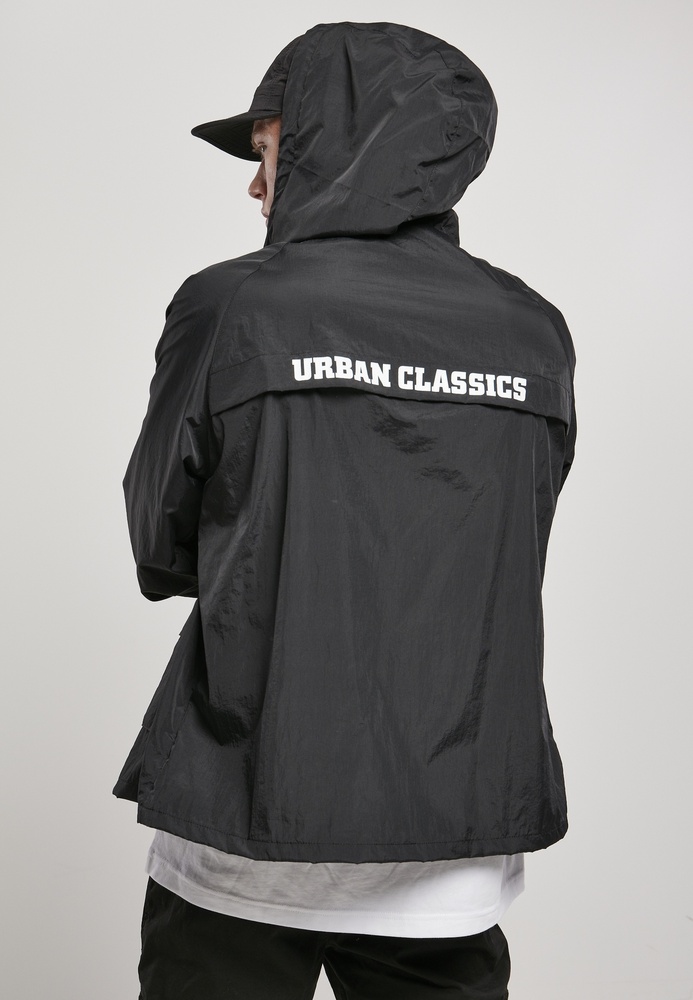 UrbanClassicsJackeCommuterParkaBlack