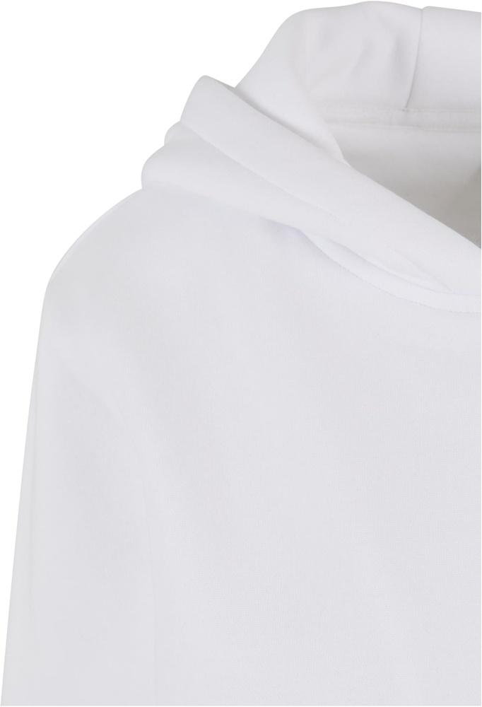 UrbanClassicsDamenLadiesFluffyZipHoodyTB7286White-3XL