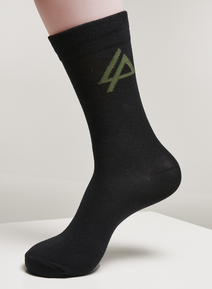 MerchcodeSockenLinkinParkSocks2-PackBlackWhite