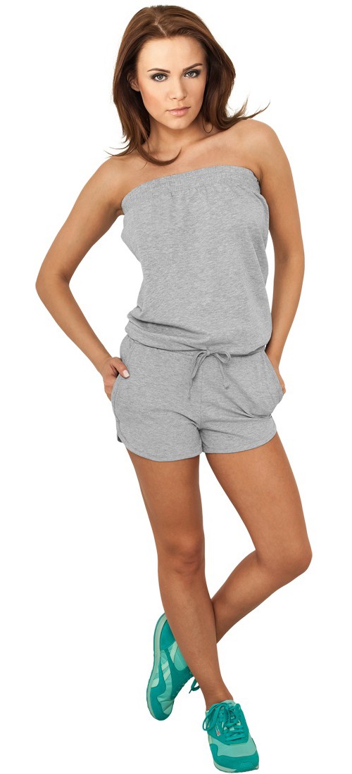 UrbanClassicsDamenJumpsuitLadiesHotJumpsuitBlack