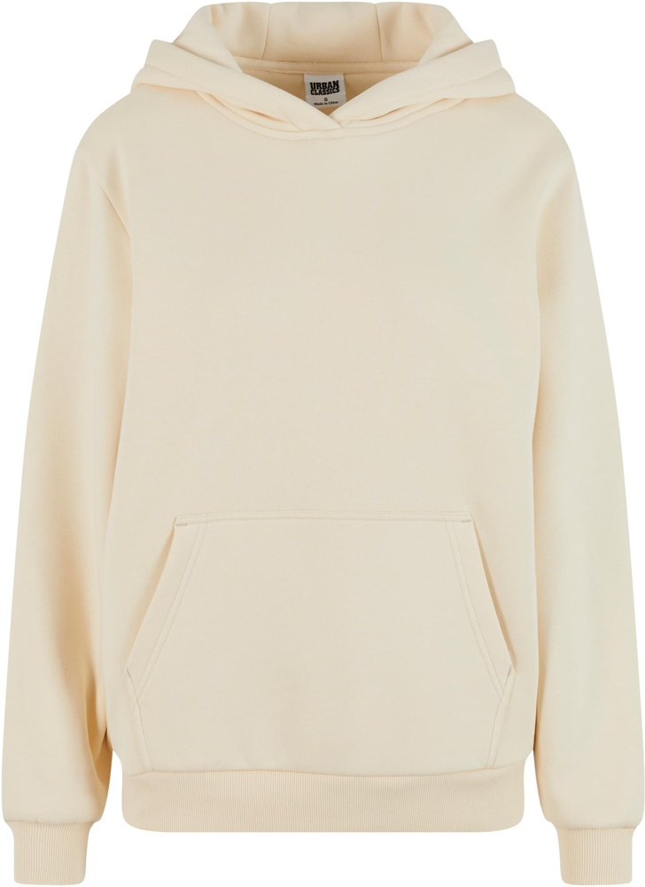 UrbanClassicsDamenLadiesFluffyHoodyTB7105Whitesand-3XL