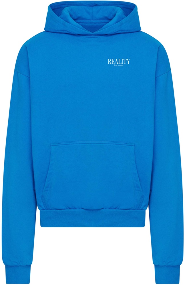 MisterTeeRealityUltraHeavyCottonBoxHoodyMT4023