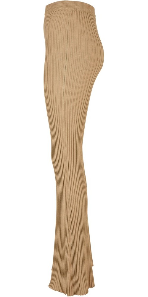 UrbanClassicsDamenLadiesFlaredRibKnitLeggings
