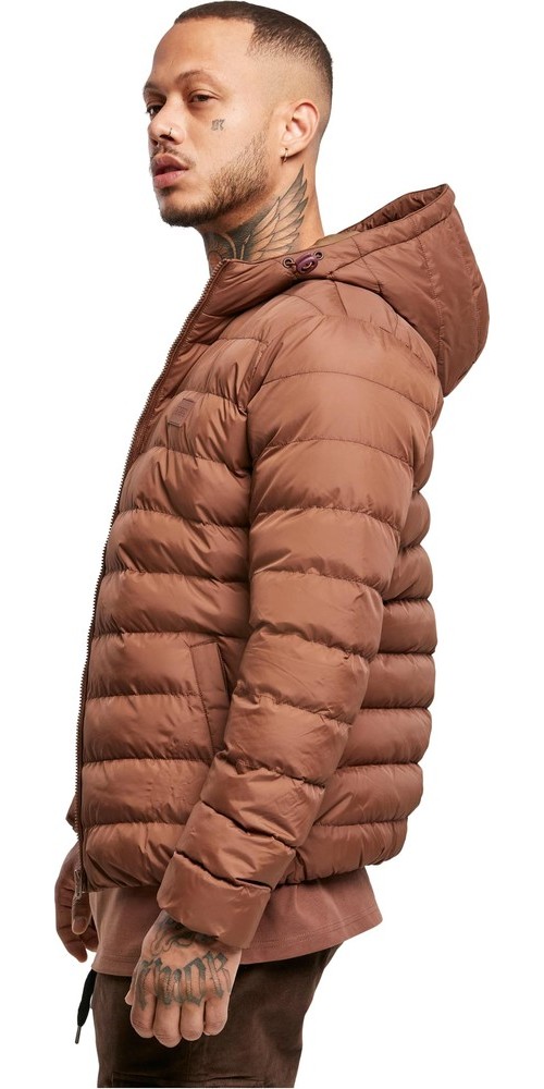 UrbanClassicsBasicBubbleJacketBark-3XL
