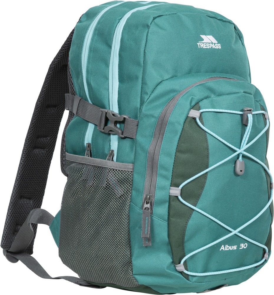 TrespassRucksckeAlbus-CasualBackpackOceanGreen