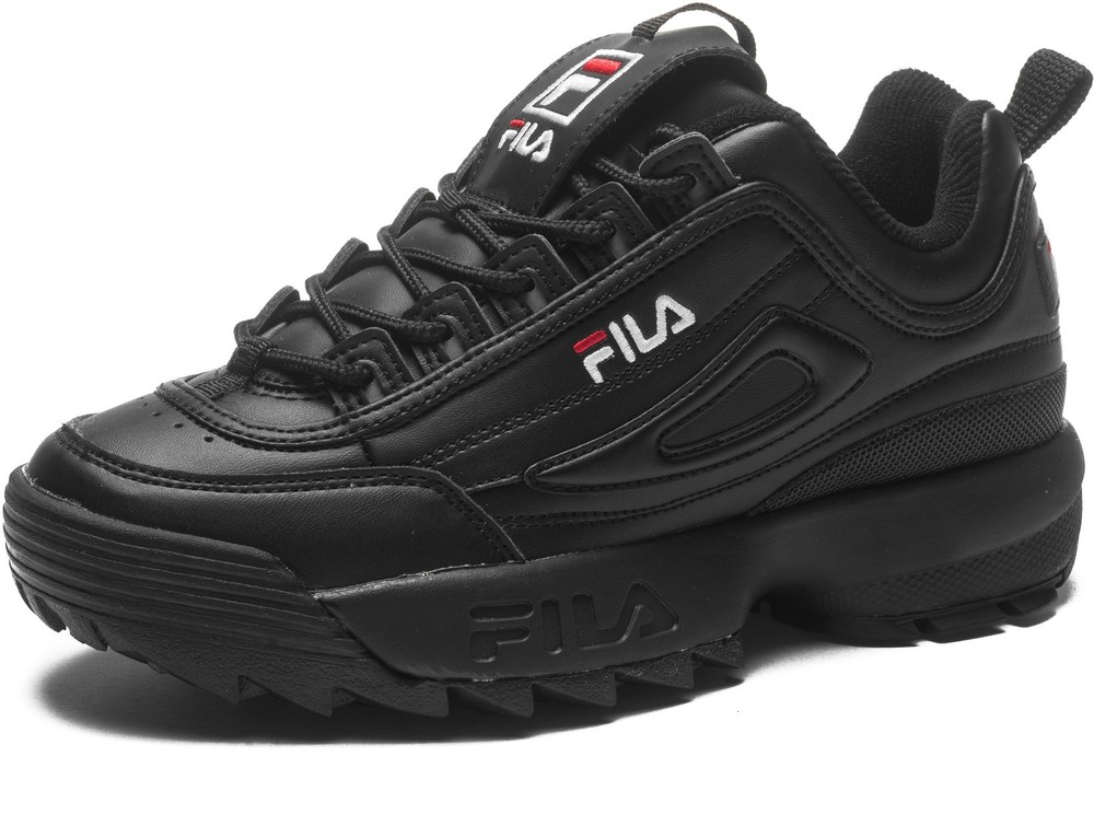 FilaDamenBasketballSneakerDisruptorLowWomenBlackBlack