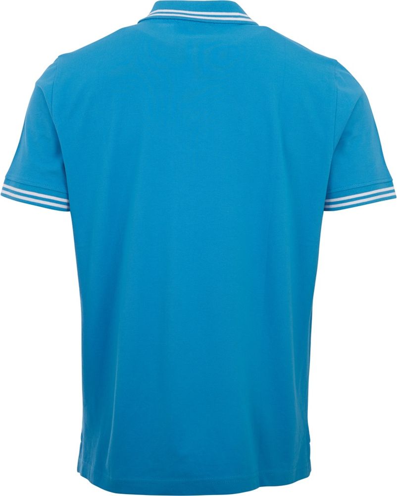 KappaPoloshirtfrHerren709361MalibuBlue-S