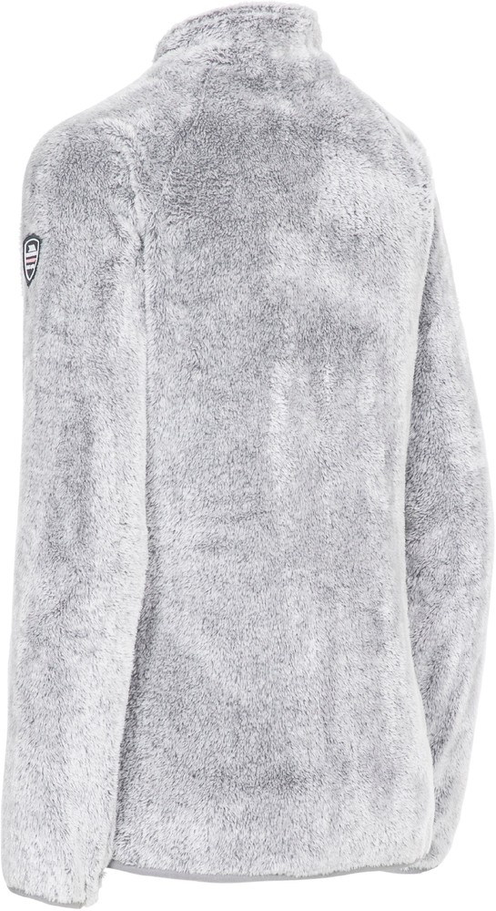 TrespassDamenFleecejackeFleecepulloverTelltale-FemaleFleeceAt300SilverGrey-L