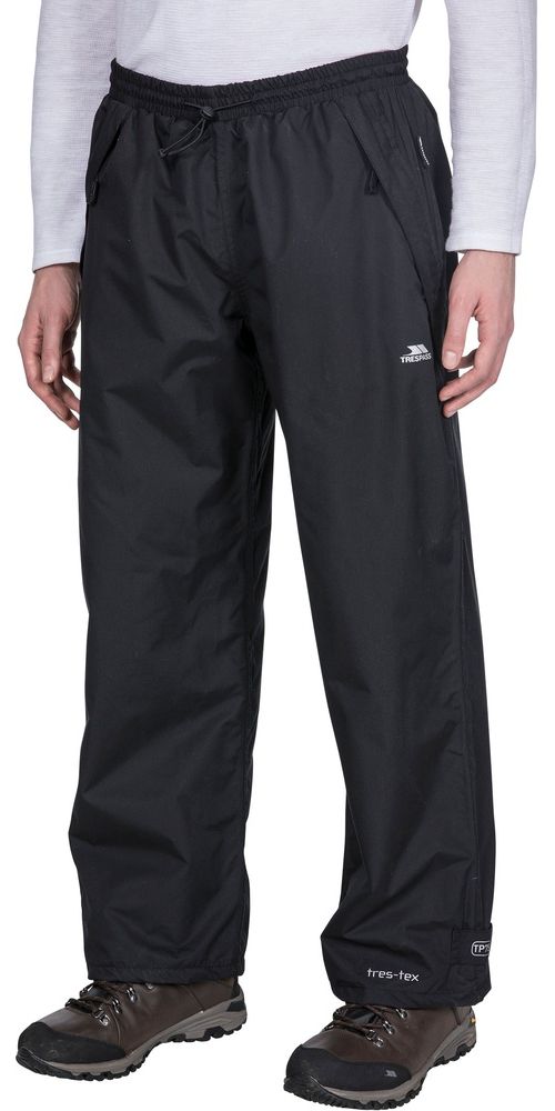 TrespassRegenhoseTolilandTrousers-MaleTrousersTp75Black