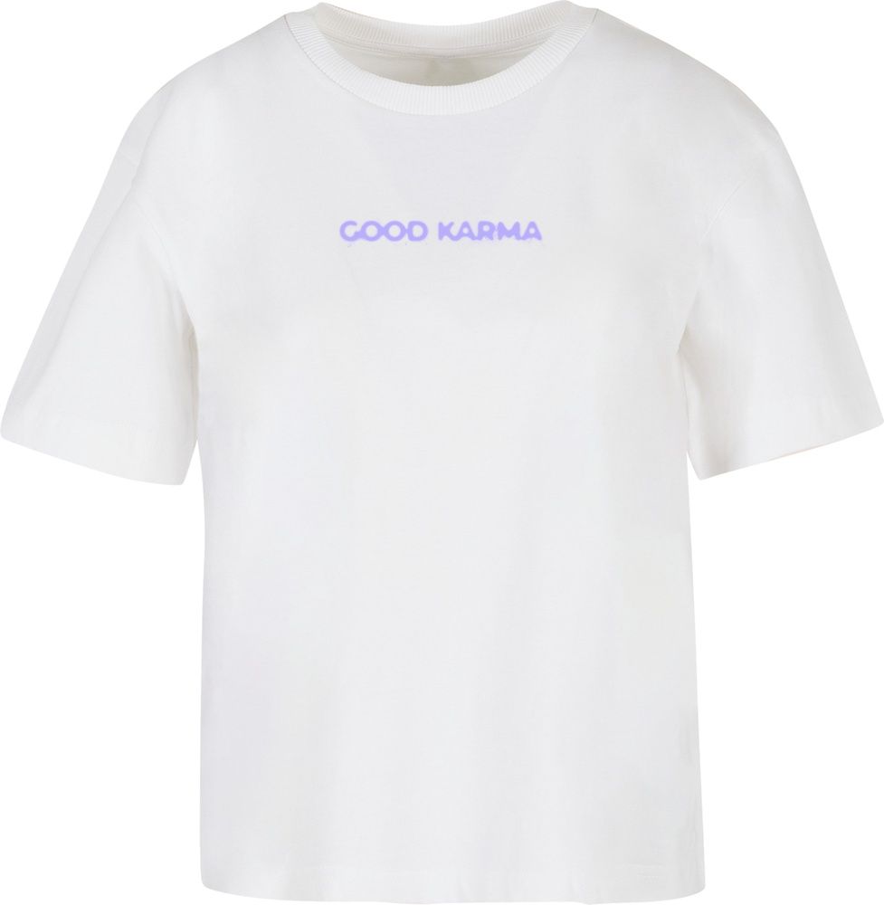 MissTeeDamenT-ShirtKarmaButterflyTeeMST184