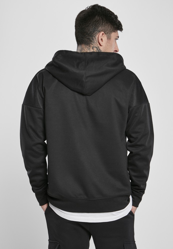 SouthpoleNeopreneBlockTechFleeceFullZipHoodie