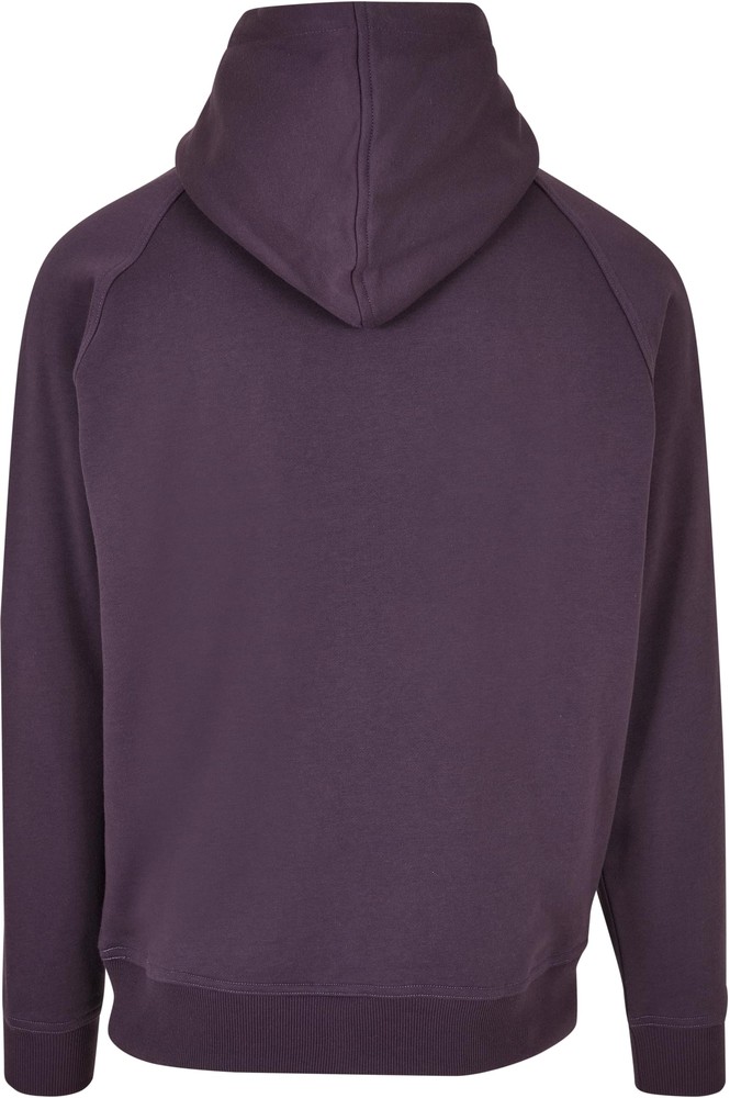 UrbanClassicsSweatshirtBlankHoodyPurplenight-3XL