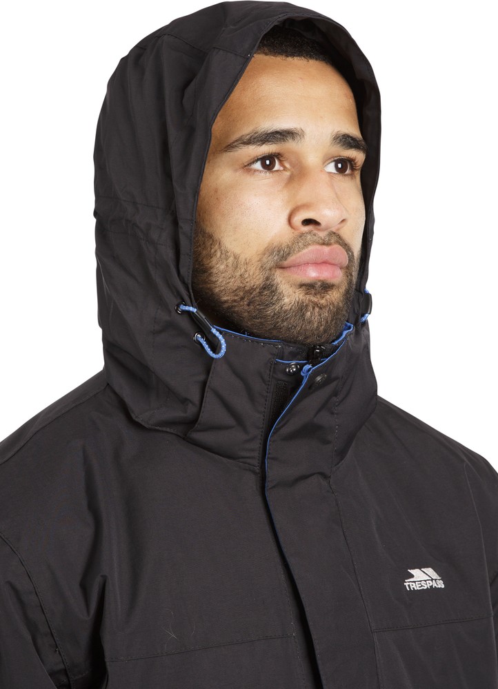 TrespassRegenjackeDonelly-MaleJacketTp75Black