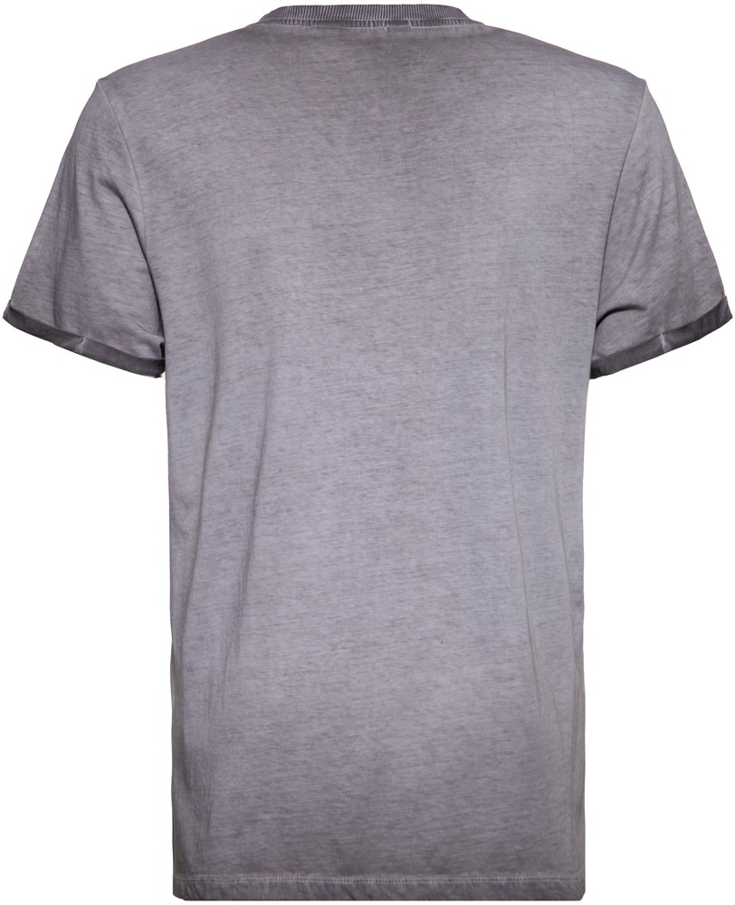 KingKerosinOilwashT-ShirtKKI11016Stahlgrau
