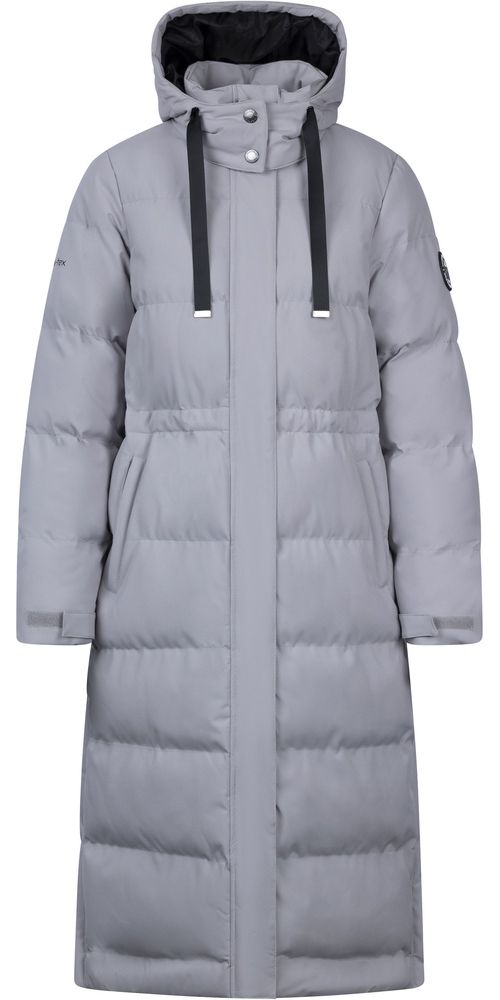 TrespassDamenRegenjackeColterRainwearJacketPlatinum-XXS