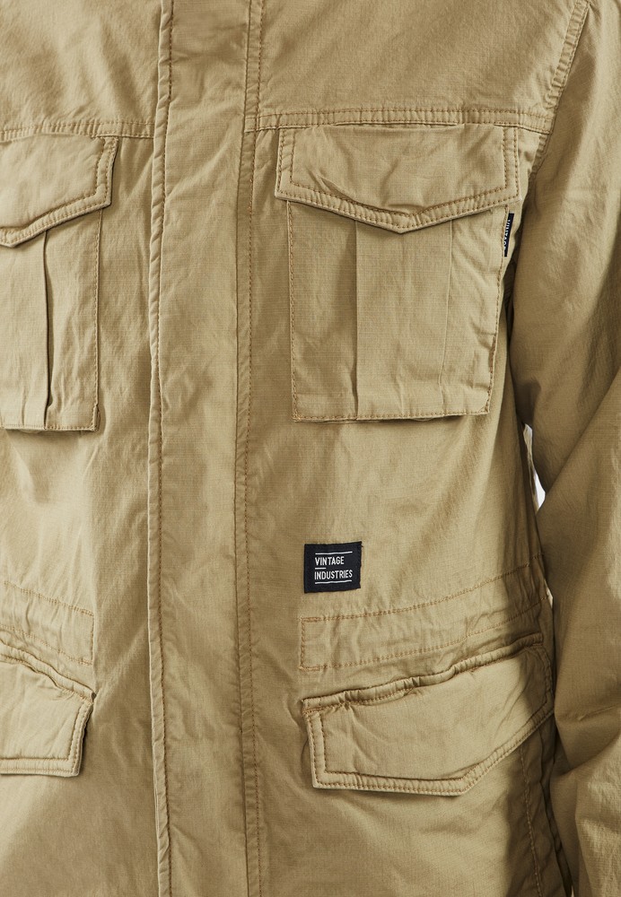 VintageIndustriesleichtebergangsjackeBeydenJacketSand