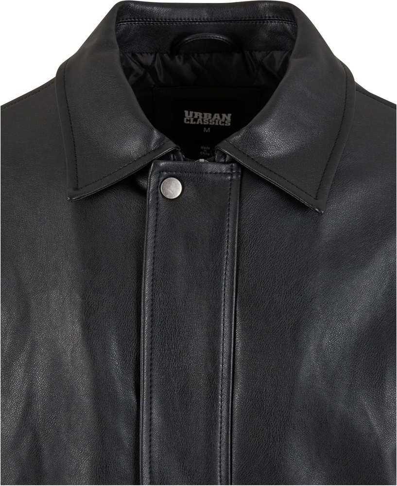 UrbanClassicsSyntheticLeatherBlousonTB6914