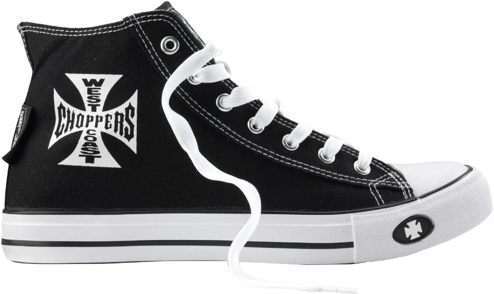 WCCWestCoastChoppersSneakerWarriorHi-TopsWCCSH001ZW