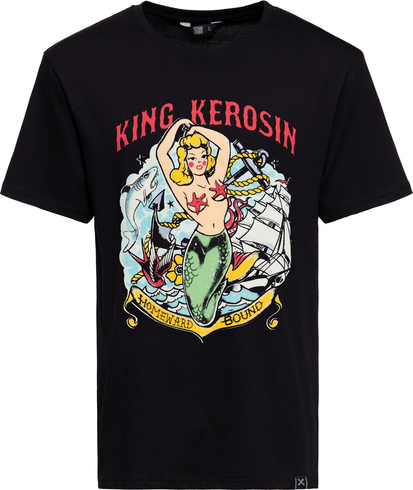 KingKerosinT-ShirtClassicHomewardKKU41071