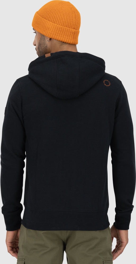 AlifeKickinSweatjackeTrasherAKAHoodedSweatJacket32007-9999Moonless-S