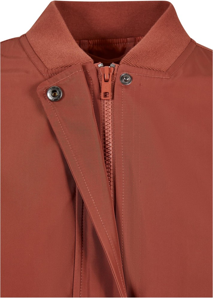 UrbanClassicsDamenLadiesRecycledOversizedLightBomberJacketTerracotta-3XL