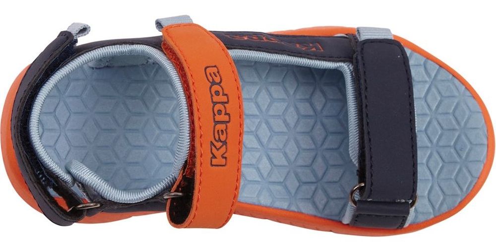 KappaBunteSandalenfrKinder260886MFKOrangeNavy-25