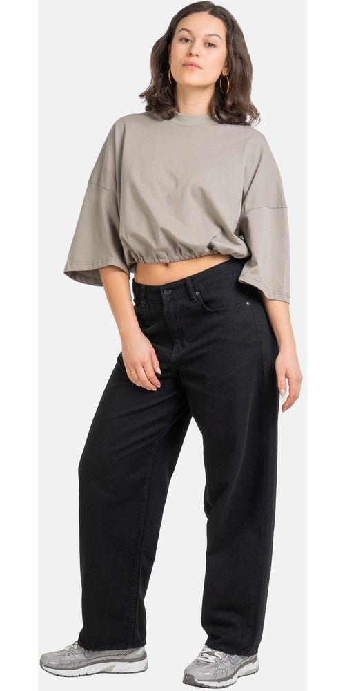 ReellDamenJeanshoseWomenChloBaggy2108-003-02-139IntenseBlack-24