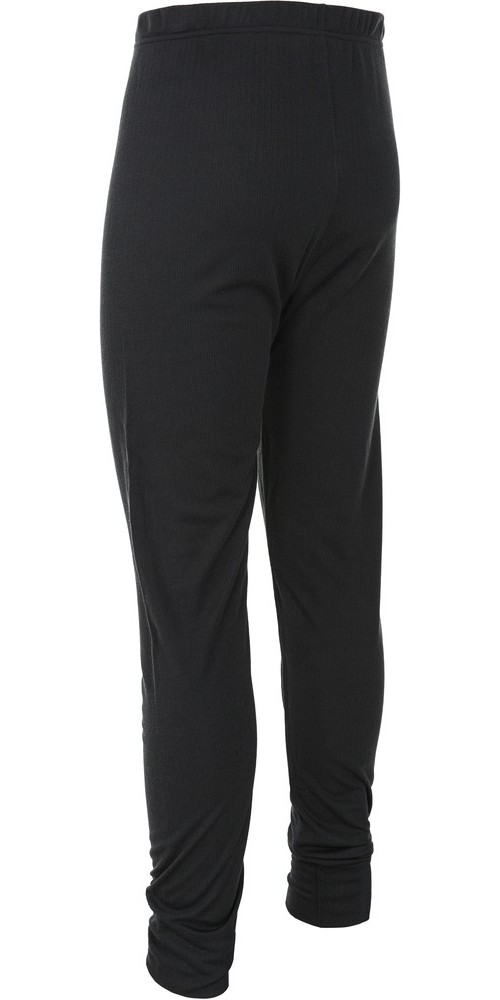 TrespassFunktionsunterwscheYomp360-AdultsBaseLayerPantBlackX