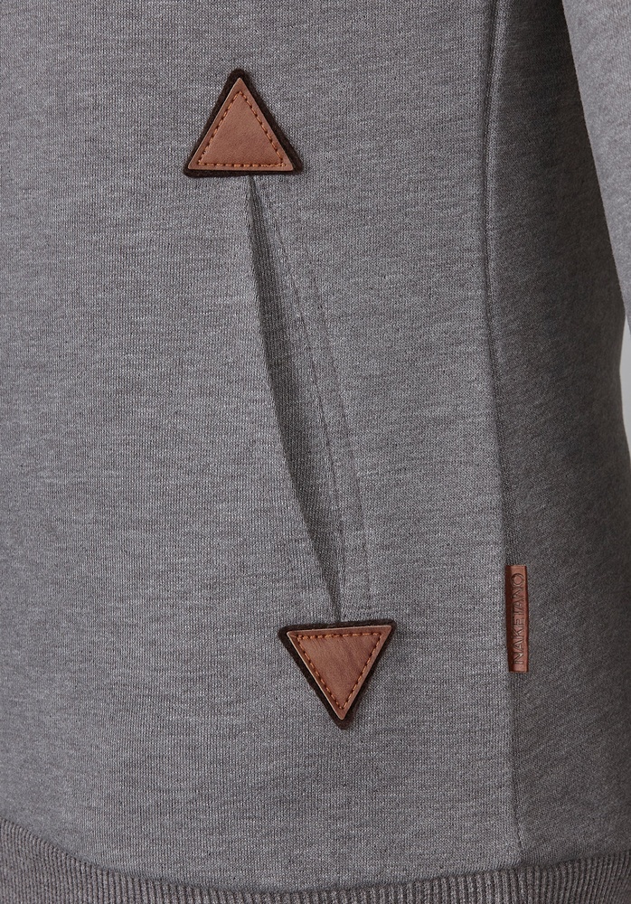 NaketanoDamenHoodieAllroundtalent2401-0001DarkGreyMelange-XS