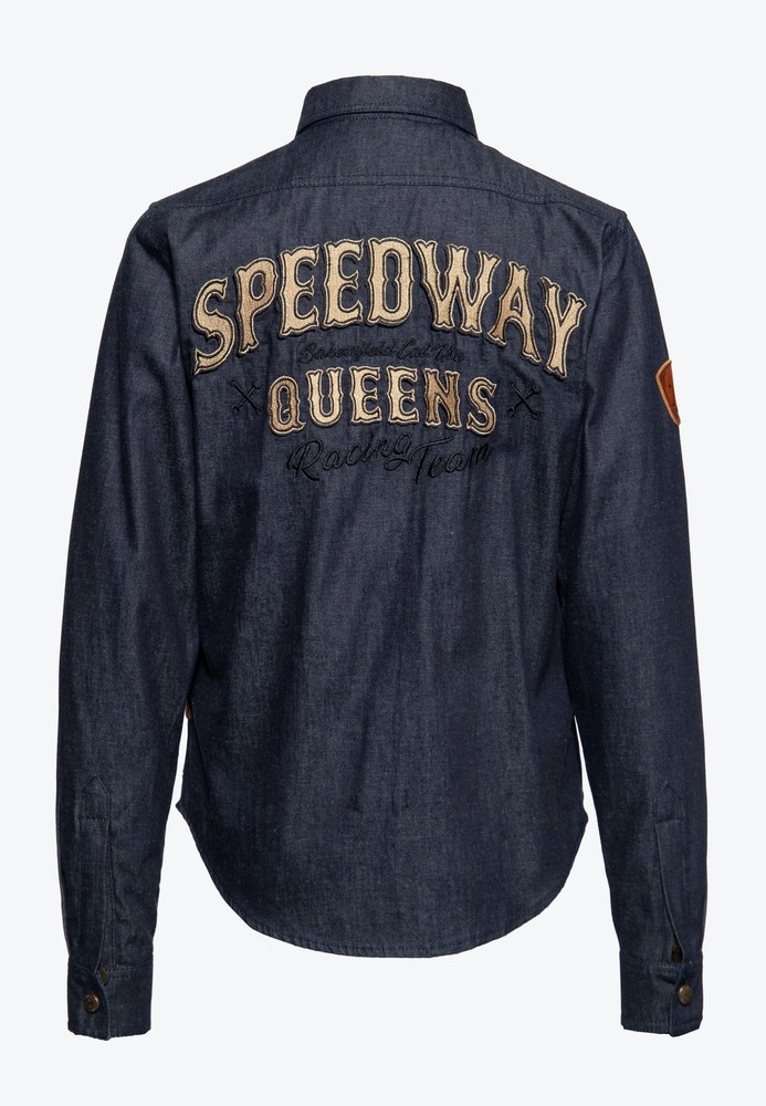 QueenKerosinOutdoorFunktionshemdQKI110011Dunkelblau