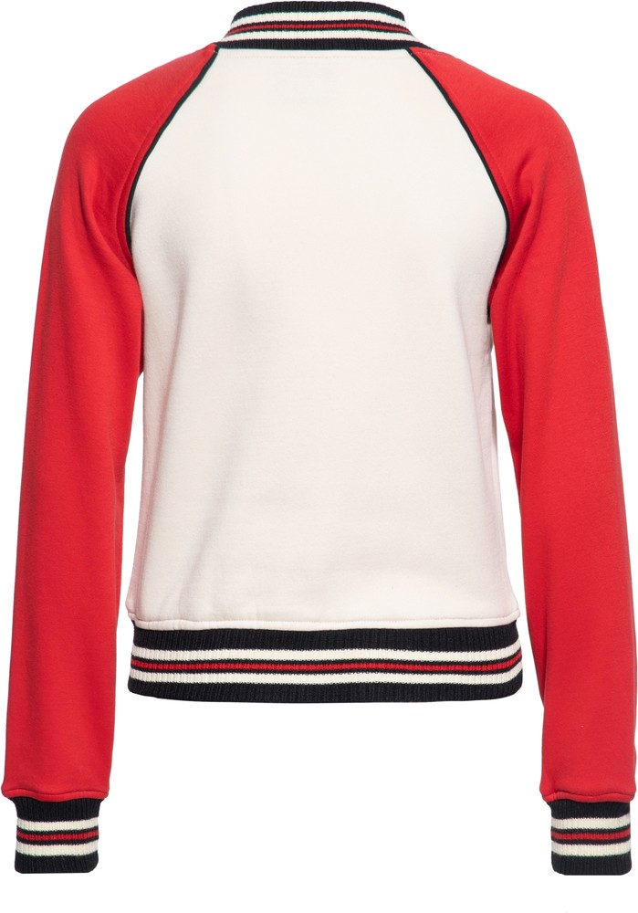 QueenKerosinDamenQCollegeSweatjackeRot-3XL