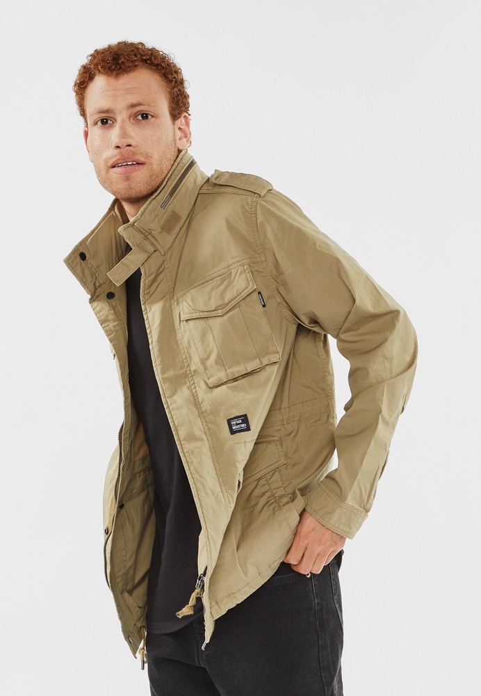 VintageIndustriesleichtebergangsjackeBeydenJacketSand