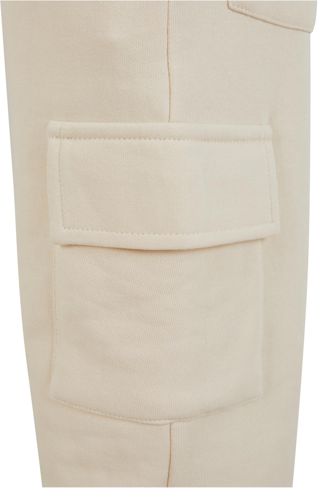 UrbanClassicsMdchenGirlsBaggyLightTerrySweatPantsUCK6857Whitesand-110116