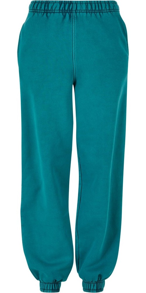 UrbanClassicsDamenHoseLadiesHighWaistStoneWashedSweatPants