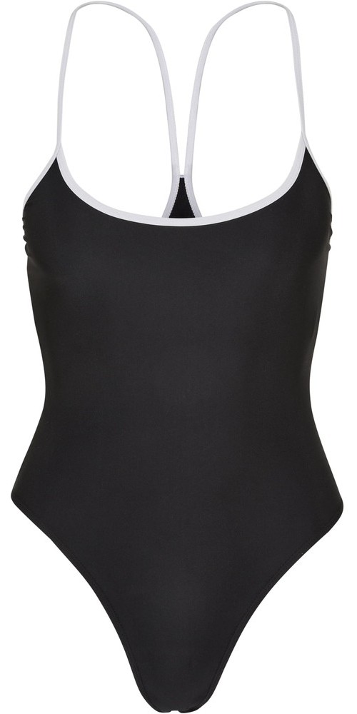 UrbanClassicsDamenBadeanzugLadiesRecycledRetroSwimsuit